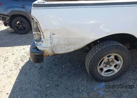 2001 Ford F-150 Xl/Xlt из США, поврежденный, VIN 1FTRF17W81NB17920